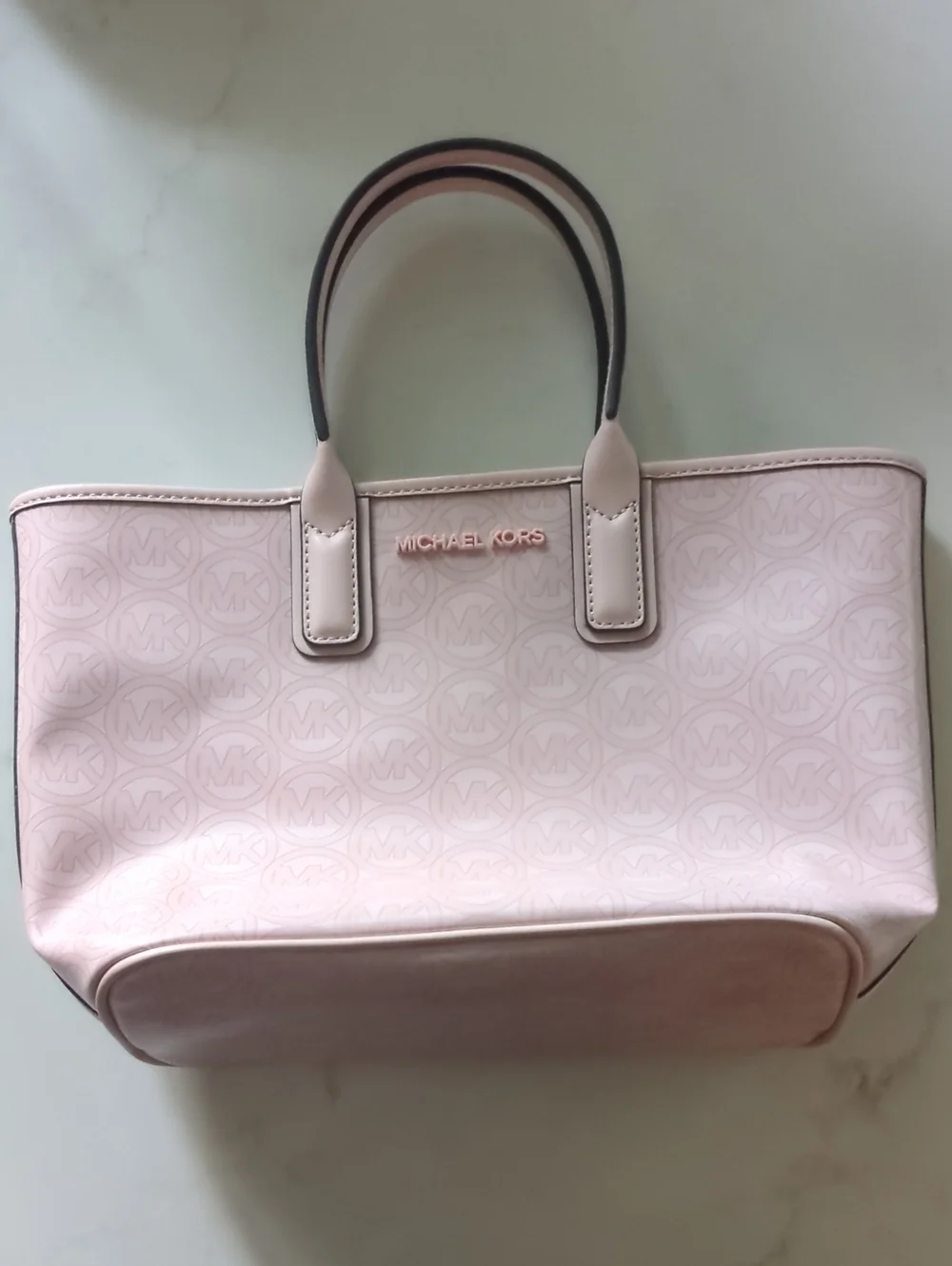 Michael Kors Blush Pink Signature Tote